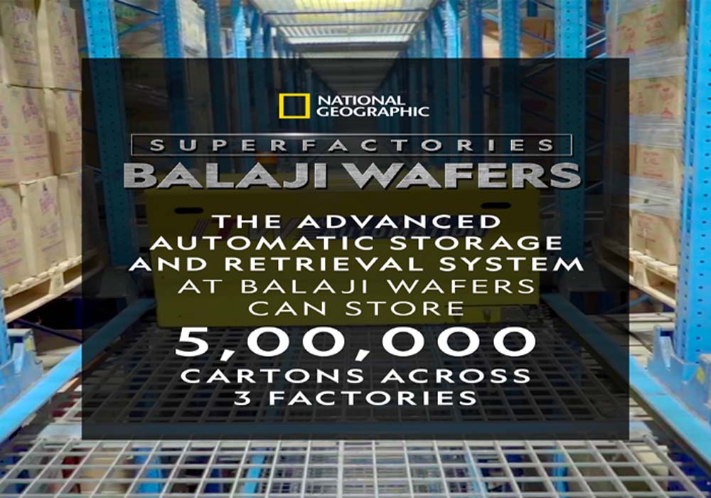 National Geographic show explores the inspiring journey of Balaji Wafers