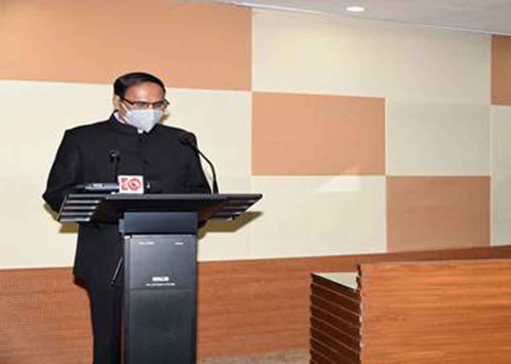 Three new Information Commissioners administered oath of office at CIC