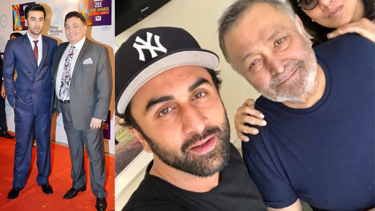 Ranbir Kapoor Learnt Humility from Rishi Kapoor’s Behaviour Towards Fans
