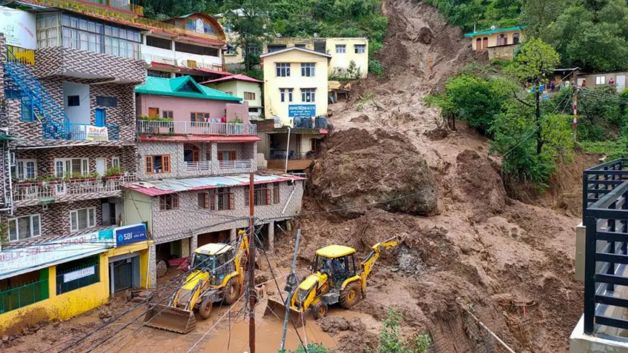 Himachal Pradesh Battles Monsoon Fury: Landslides, Building Collapses, Deaths Reported | Key Highlights