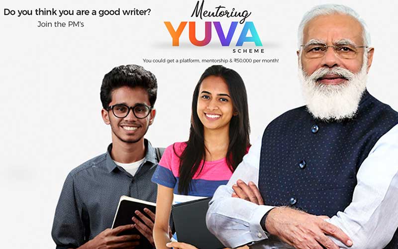 PM-YUVA Mentorship Scheme: 75 Authors selected for a Scholarship-cum-Mentorship Scheme