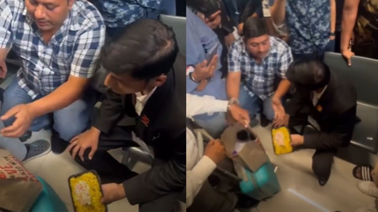 ‘Janwaron Ka Khana’: SpiceJet Passengers Outraged Over Food, Force Staff to Eat It; Airline Responds