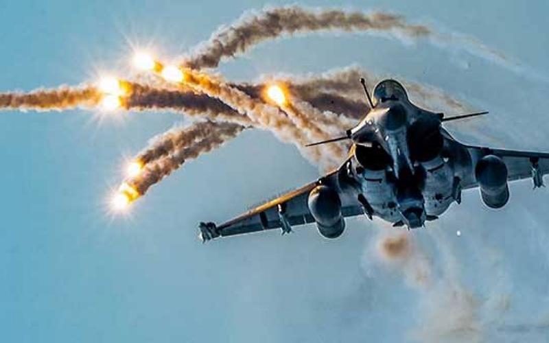 Indian Air Force will show 'Vayu Shakti' in the midst of Russia-Ukraine war