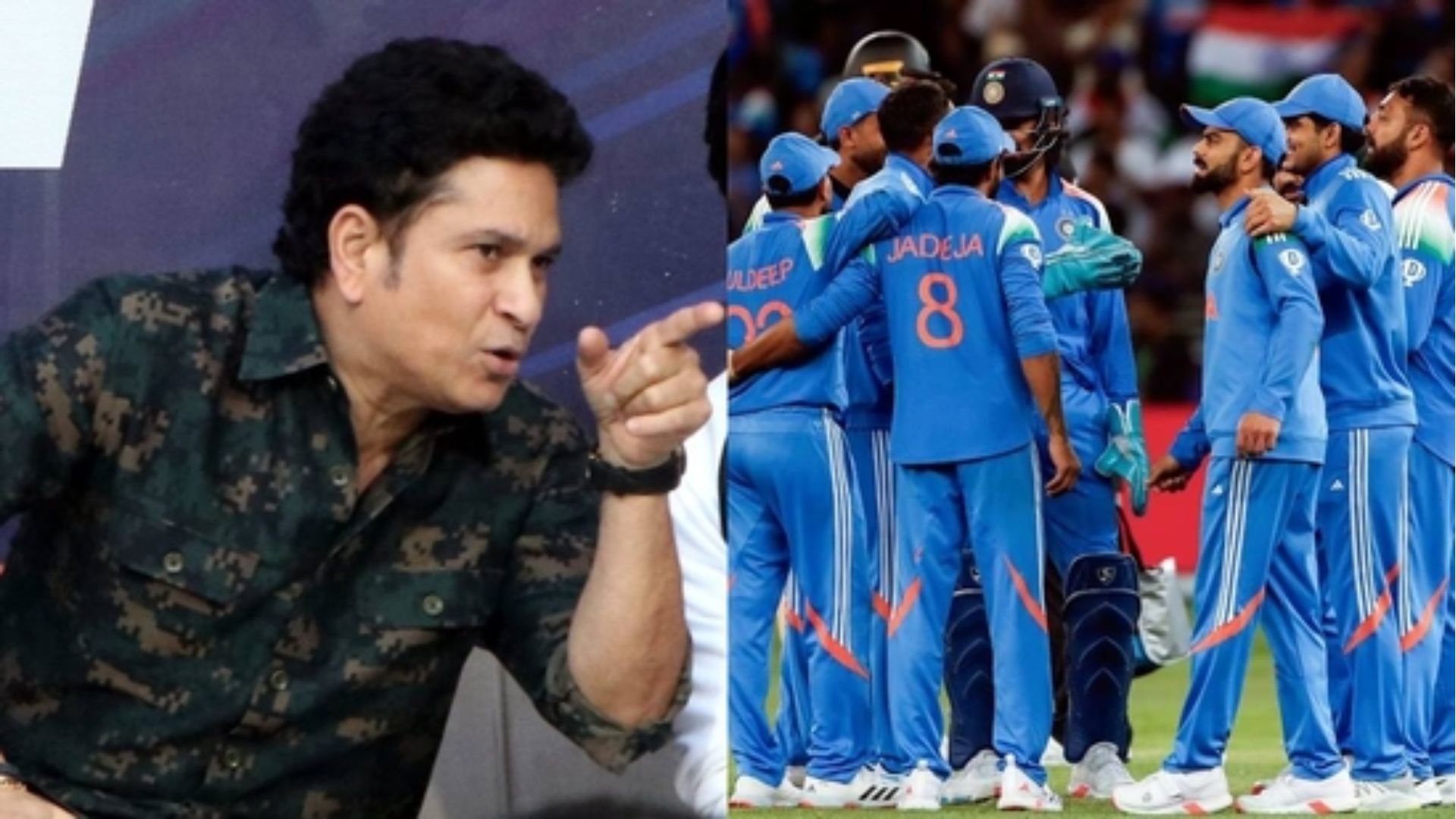 Sachin Tendulkar Applauds Key Contributions in India’s Champions Trophy Win Over New Zealand