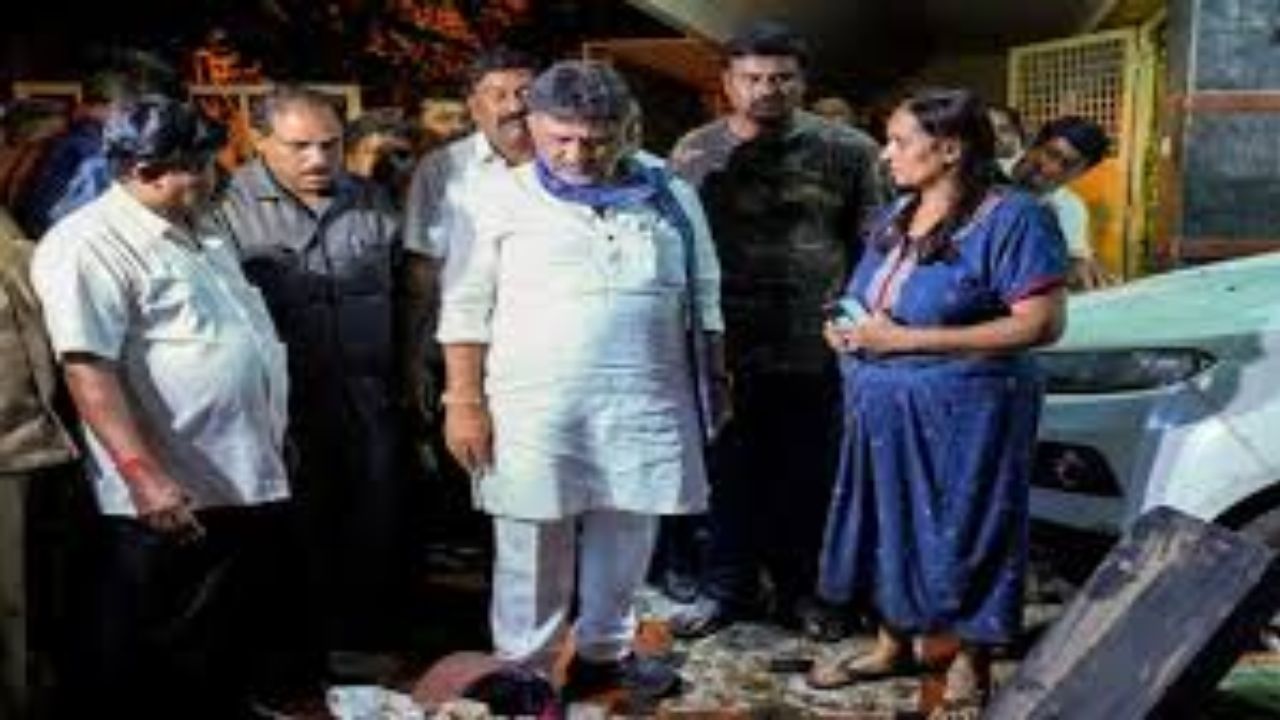 Bengaluru May Ban Basement Parking in Low-Lying Areas: DK Shivakumar's New Proposal