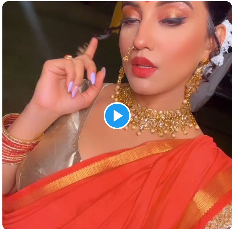 Akshara Singh New Viral Video - Bhojpuri Actress Another Video Went Viral On Internet - Watch Here