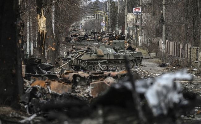 Russia Ukraine War: Almost 300 People Buried In