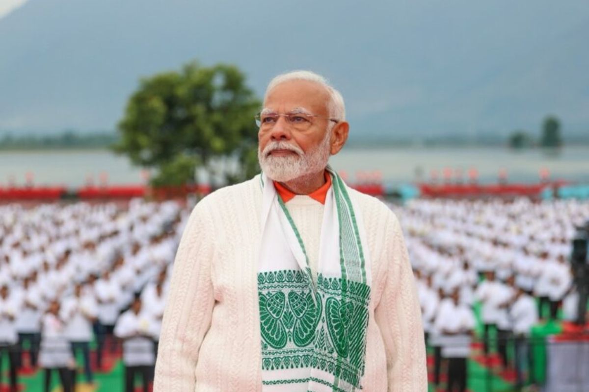 International Yoga Day 2024: PM Modi's Address in Jammu & Kashmir