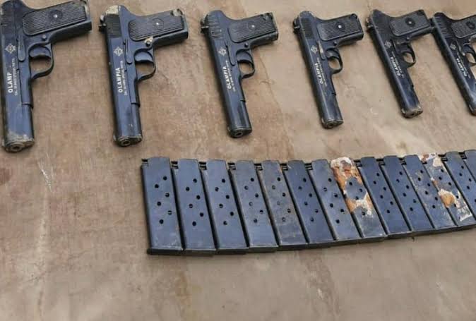 Punjab News : Big success for BSF, arms recovered from border