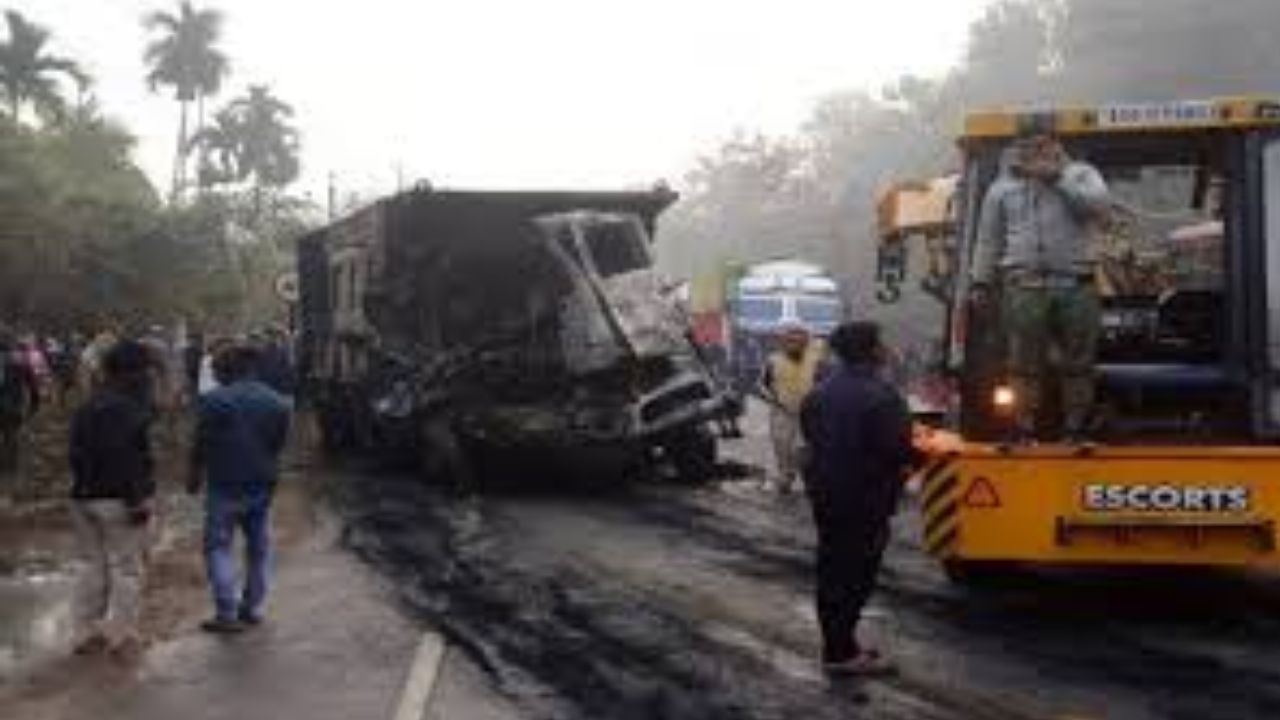 Couple Killed in Road Accident in Assam’s Kamrup District