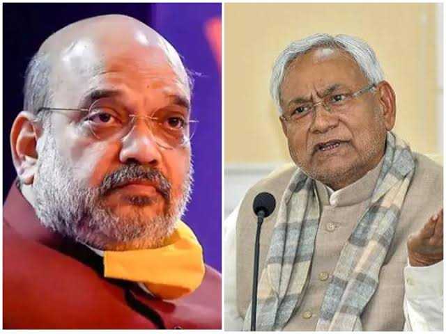 Bihar News : Nitish Kumar angry with Amit Shah's efforts to
