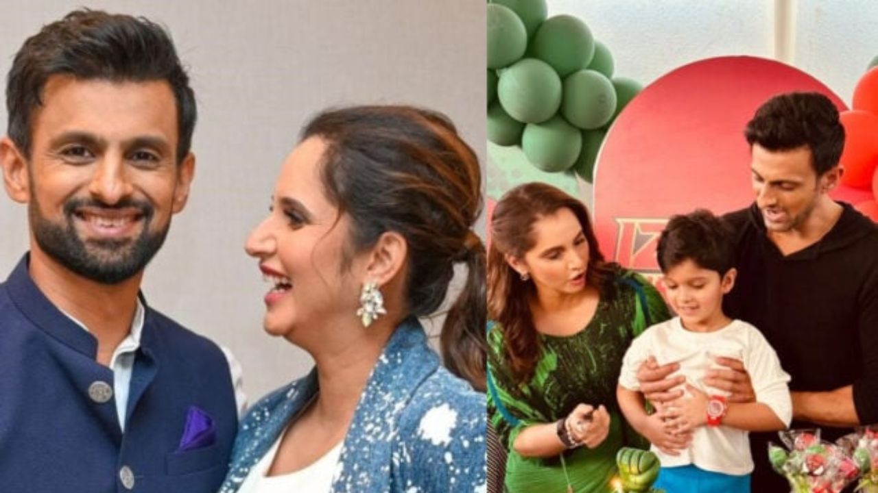 Shoaib Malik on Fatherhood After Divorce from Sania Mirza: ‘He Calls Me Bro, I Call Him Bro’