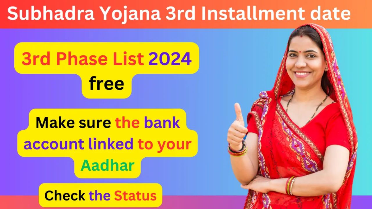 Subhadra Yojana: How to Check Beneficiary Status as Third Phase of First Instalment is Released