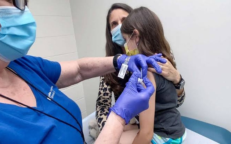 Vaccination of 12-15 year olds may start from March