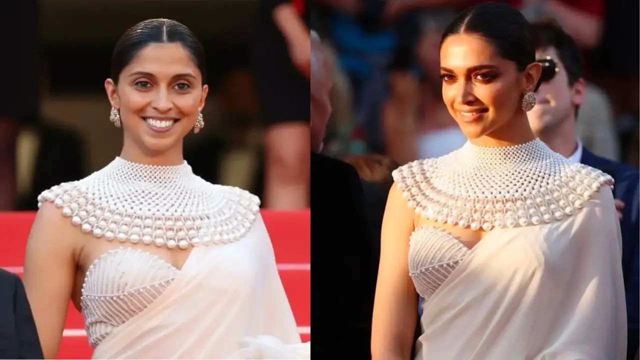 Did Usha Vance Recreate Deepika Padukone’s Iconic Cannes Saree Look? Truth Behind the Viral Pic