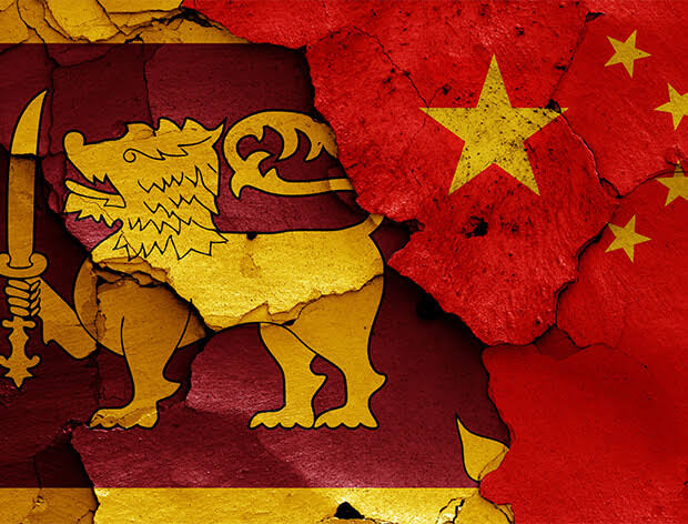 Sri Lanka receives a $500 million loan from China
