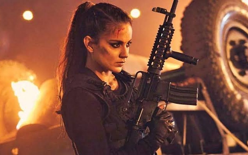 Bollywood News : Kangana Ranaut turned agent in the film Dhaakad , trailer to release soon
