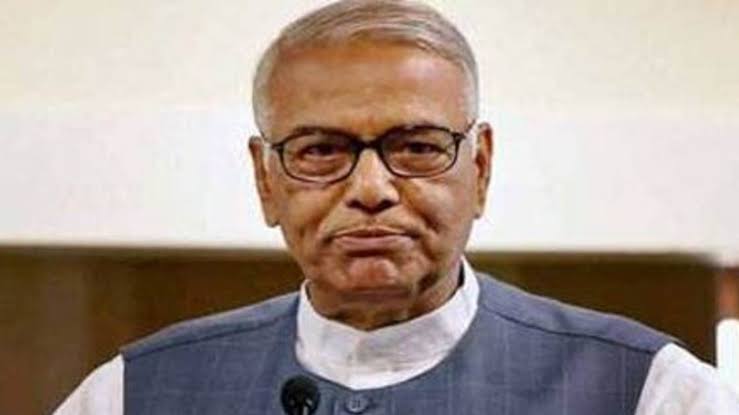 Yashwant Sinha offers to resign from TMC, may be presidential candidate from opposition