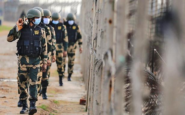 Pakistan violates ceasefire along International Border in Jammu and Kashmir, Firing Done On BSF Jawans