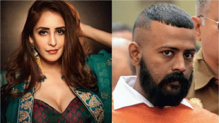 Sukesh Chandrashekhar sent legal notice to actress Chahat Khanna, legal action will be taken against her