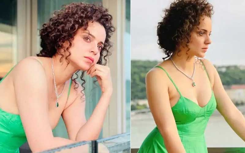 Kangana Ranaut Slammed For Bold Pics On Instagram, Followers Remind Dhaakad Actress Of Her Sanskar Speeches!