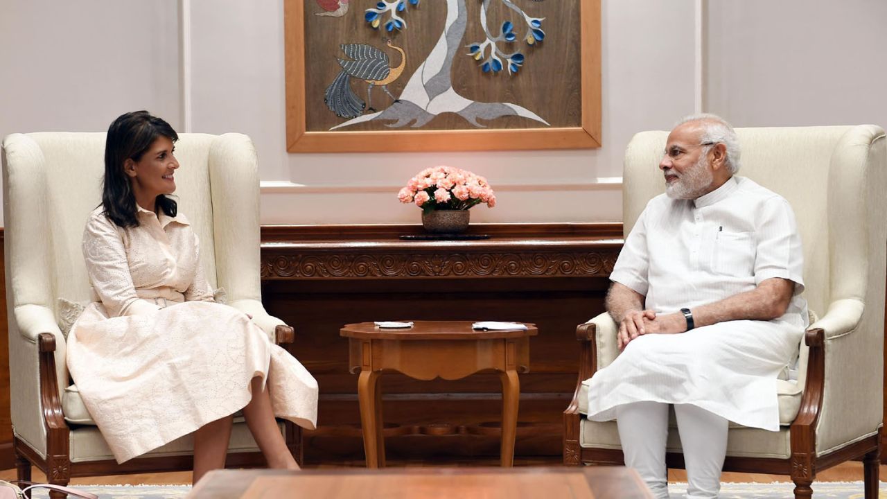 Nikki Haley Warns Trump: Strengthen US-India Ties to Counter China