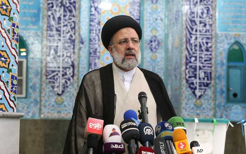 Iran’s president-elect Ebrahim Raisi declines possibility of meeting with Joe Biden