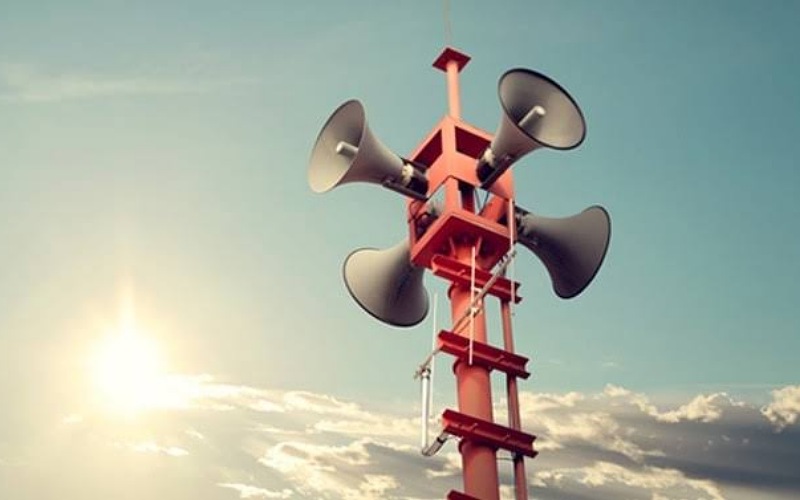 Strict action in UP, more than 45 thousand illegal loudspeakers removed so far