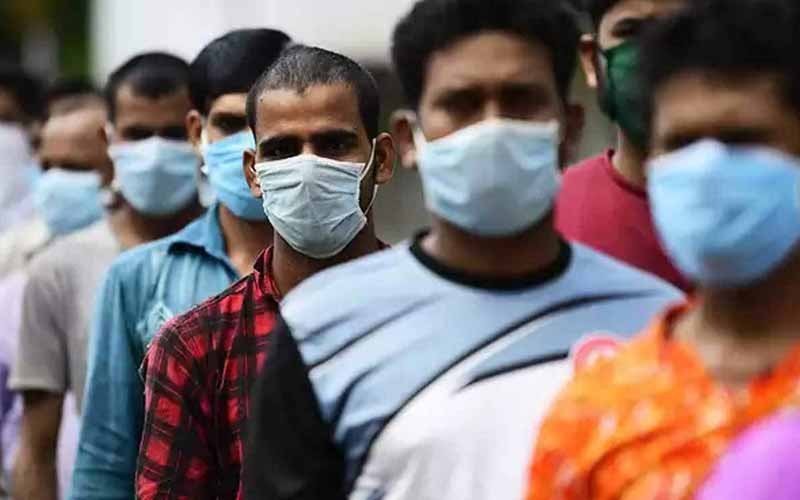 Corona in Delhi: Restrictions returned again, Masks made Mandatory
