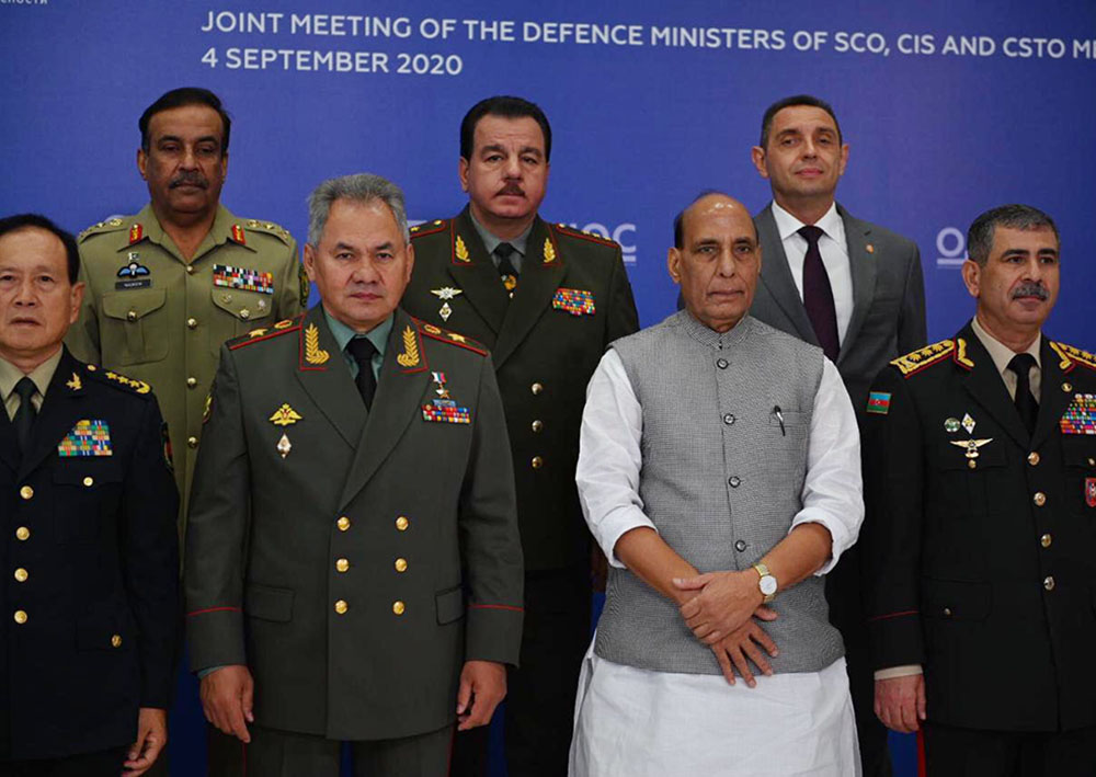 Peace and security in SCO region demands a climate of trust and cooperation: Rajnath Singh