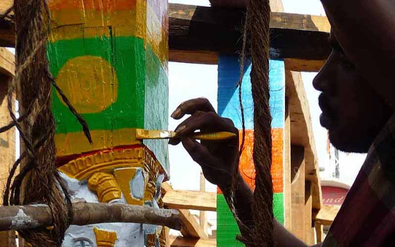 The other side: Livelihoods hit for local craftsmen in Odhisha village as Rath Yatra is cancelled for a second time.