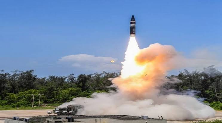 India successfully tested, Agni P, a new-generation nuclear missile