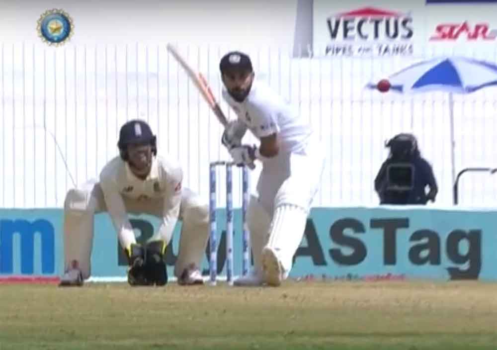 Virat Kohli's duck in his 150th inning reminds fans of Sachin Tendulkar’s dismissal