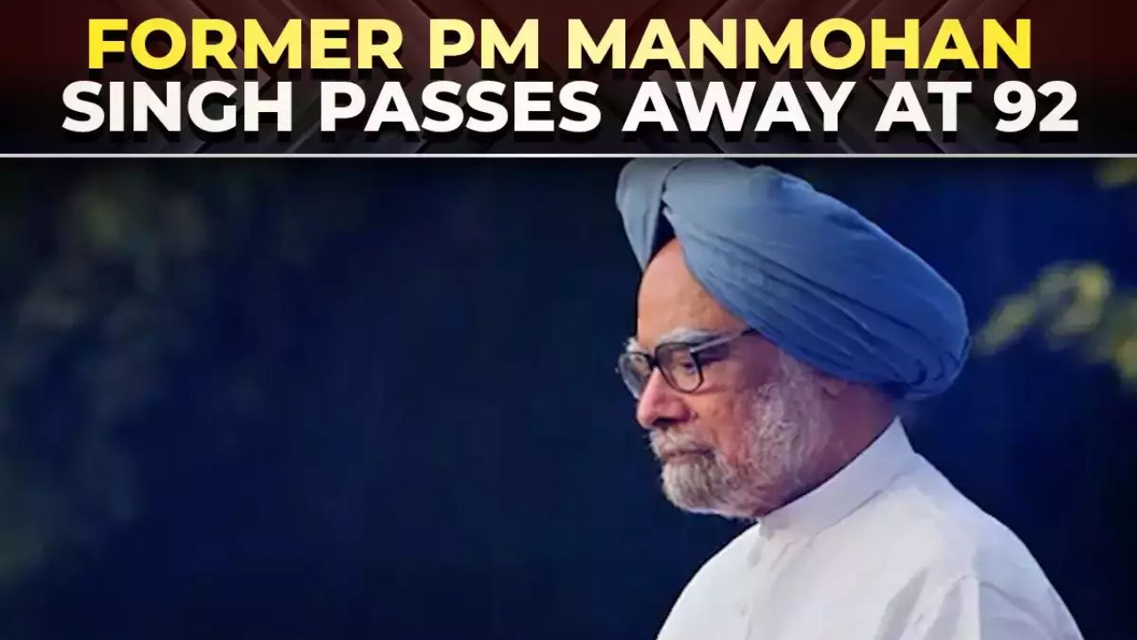 Dr Manmohan Singh Passes Away at 92: Tributes and Live Updates on Former PM’s Legacy