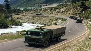 In Ladakh, a bus full of army personnel fell into the Shyok river, seven soldiers died