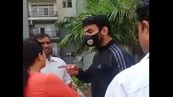 Uttar Pradesh News : BJP worker arrested for assaulting woman in Bareilly
