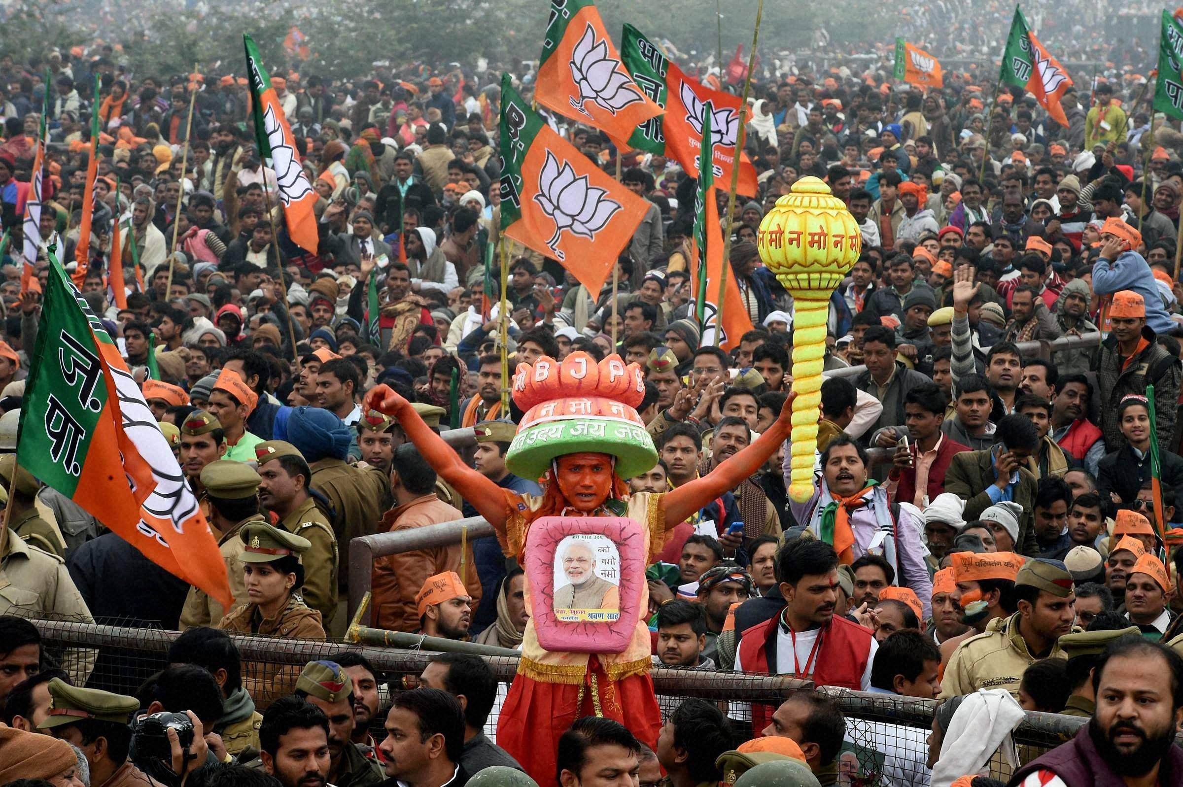 Election Results 2022: Early leads give BJP an edge in Uttar Pradesh