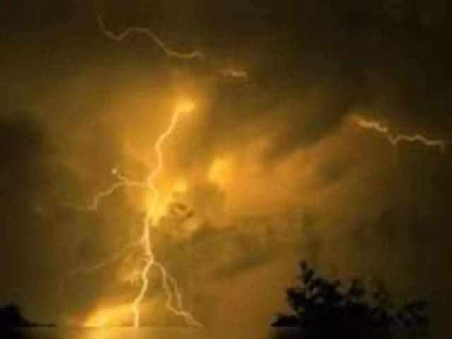 11 people died due to lightning in Bihar, CM Nitish Kumar announced 4 lakh compensation
