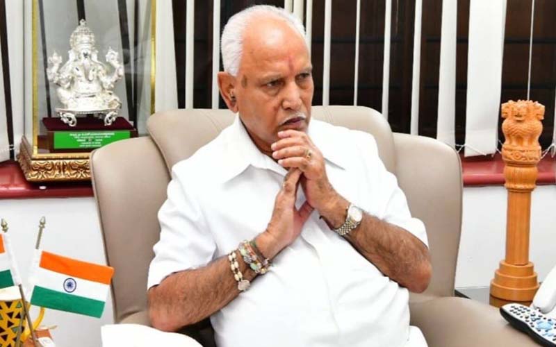 Bengaluru: Yediyurappa announces resignation as Karnataka Chief Minister