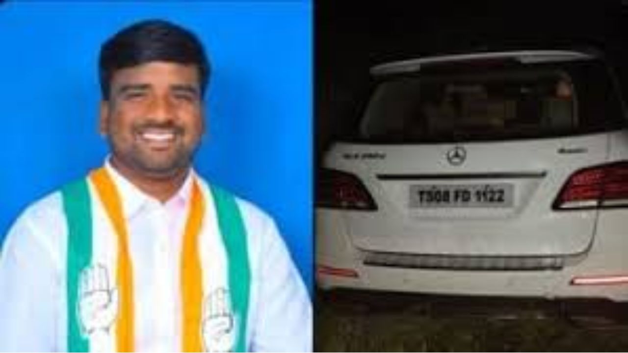 Congress Leader Anil Marelli Shot Dead in Telangana