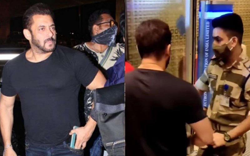 CISF Officer Who Stopped Salman Khan For Security Check In Trouble? Read On