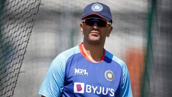 Asia Cup 2022 : Team India got great news, coach Dravid recovered from Corona before the match against Pakistan