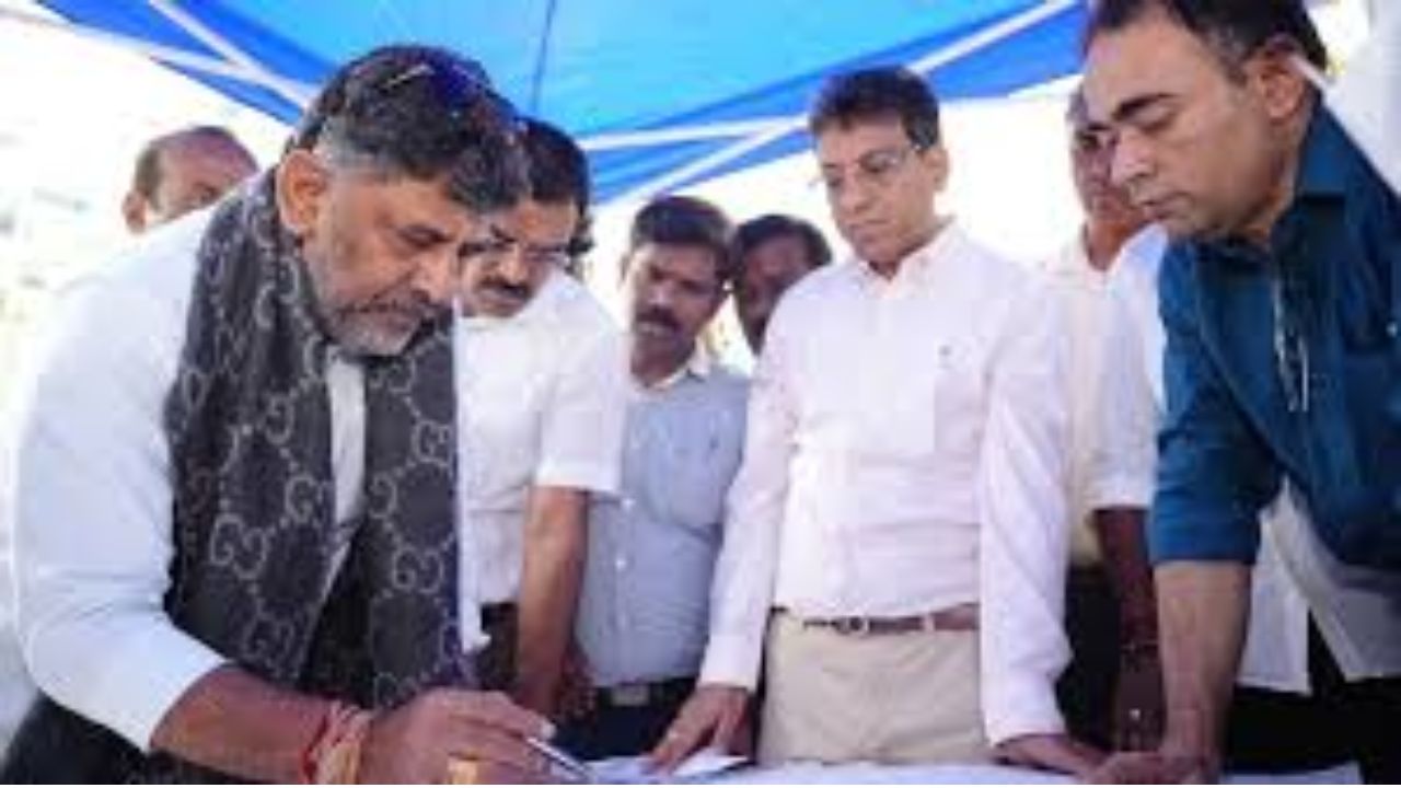 DK Shivakumar Orders Demolition of Encroachments Causing Bengaluru Flooding