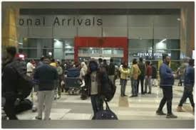 Center issued guidelines for international passengers, random sampling at the airport from December 24