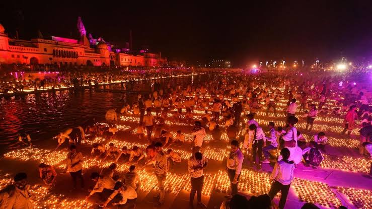 Ayodhya to light up 12 lakh diyas.