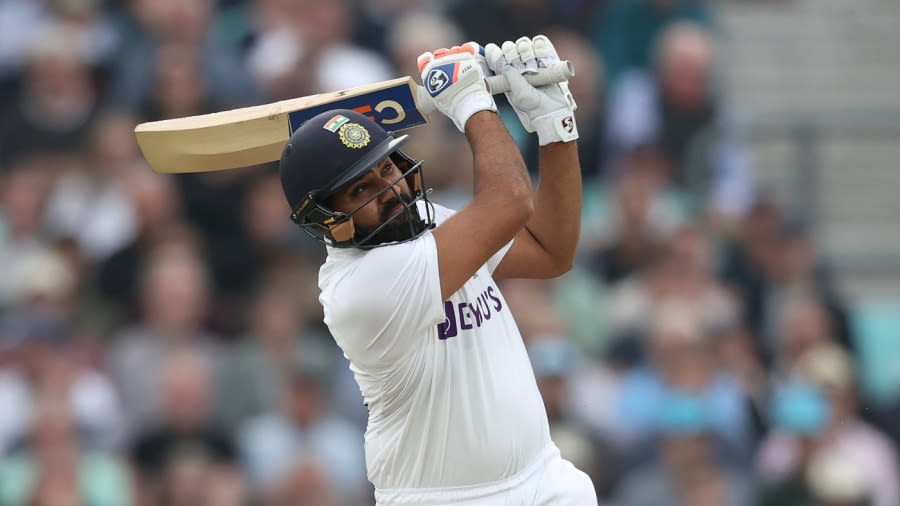 ‘Hitman’ Rohit Hits First Test Century Away From Home With A Six, As India Lead By 171 Runs