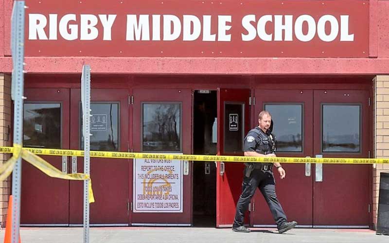 Sixth-grader open fire in US School, injuring three