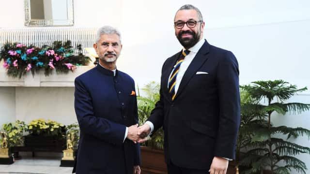 British Foreign Minister raised the issue of IT survey on BBC offices, Jaishankar gave a blunt answer