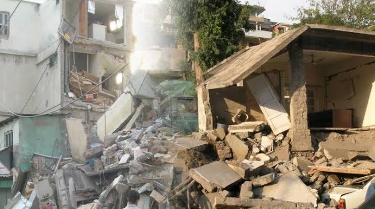 The capital of the country was shaken by the tremors of the earthquake, the intensity was 2.5 on the Richter scale