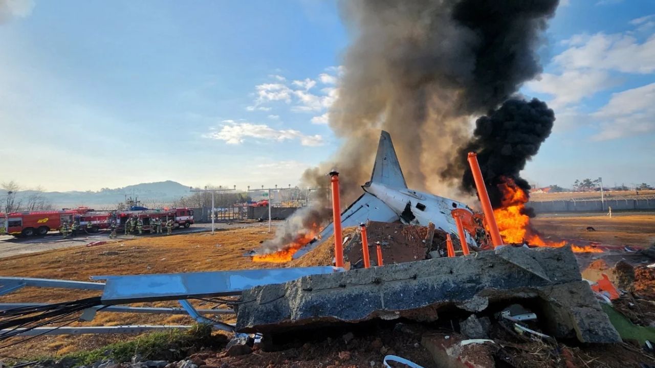 South Korea Plane Crash Live: Death Toll at 85, Bird Strike Suspected in Landing Gear Failure
